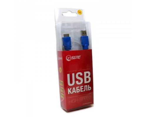 Дата кабель USB 3.0 AM to Micro B 0.5m Extradigital (KBU1625) Дата кабель USB 3.0 AM to Micro B 0.5m Extradigital (KBU1625)