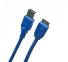 Дата кабель USB 3.0 AM to Micro B 0.5m Extradigital (KBU1625)