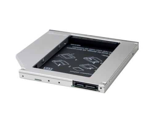 Фрейм-перехідник Grand-X HDD 2.5'' to notebook 9.5 mm ODD SATA/mSATA (HDC-24)