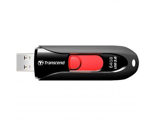 USB флеш накопичувач Transcend 64GB JetFlash 590 USB 2.0 (TS64GJF590K) 