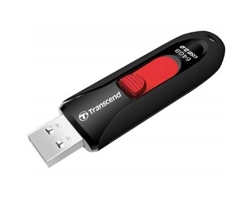 USB флеш накопичувач Transcend 64GB JetFlash 590 USB 2.0 (TS64GJF590K) 