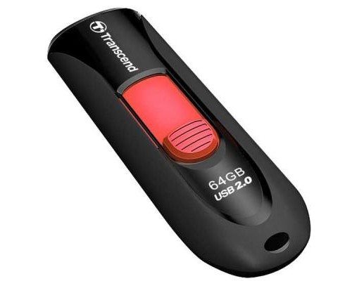 USB флеш накопичувач Transcend 64GB JetFlash 590 USB 2.0 (TS64GJF590K) 