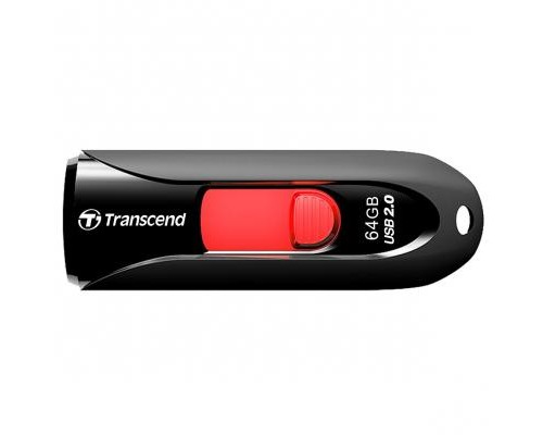 USB флеш накопичувач Transcend 64GB JetFlash 590 USB 2.0 (TS64GJF590K) 