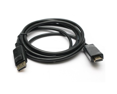 Кабель мультимедійний DisplayPort to HDMI 1.8m PowerPlant (KD00AS1237) Кабель мультимедійний DisplayPort to HDMI 1.8m PowerPlant (KD00AS1237)