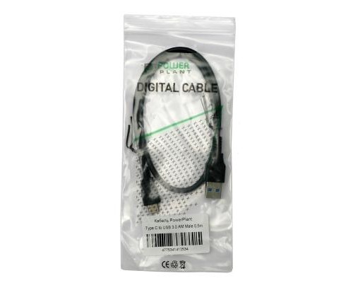 Дата кабель USB 3.0 AM to Type-C 0.5m PowerPlant (KD00AS1253) Дата кабель USB 3.0 AM to Type-C 0.5m PowerPlant (KD00AS1253)