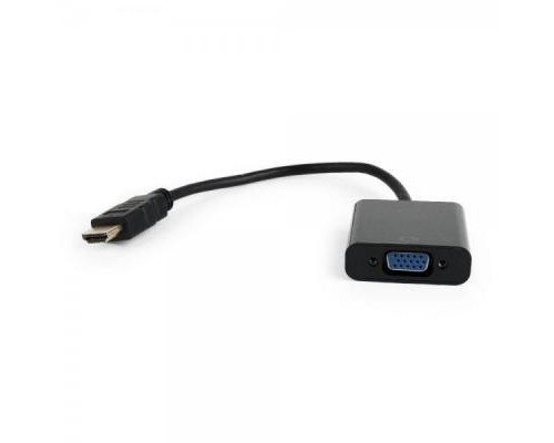 Перехідник HDMI to VGA Cablexpert (A-HDMI-VGA-04) Перехідник HDMI to VGA Cablexpert (A-HDMI-VGA-04)