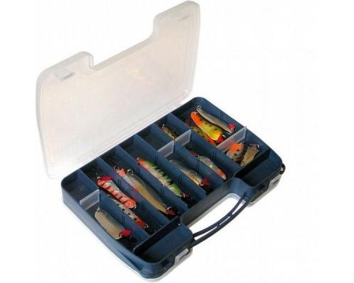 Коробка рибалки Aquatech 2546 2-х стор. 14-46яч (1697.00.26)