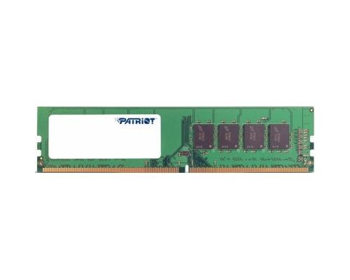 Модуль пам'яті для комп'ютера DDR4 8GB 2400 MHz Patriot (PSD48G240081)