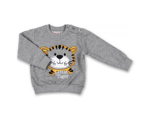 Набір дитячого одягу Breeze з тигренятком (7214-92/B-gray)