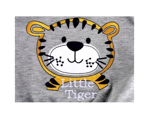 Набір дитячого одягу Breeze з тигренятком (7214-92/B-gray)