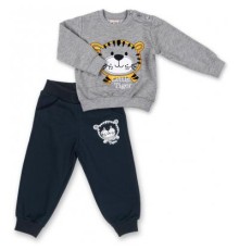 Набір дитячого одягу Breeze з тигренятком (7214-92/B-gray)