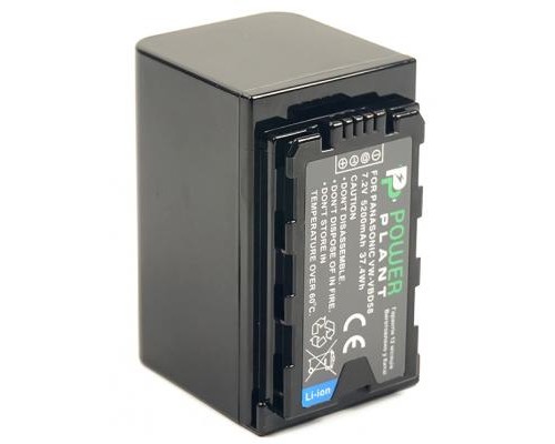 Акумулятор до фото/відео PowerPlant Panasonic VW-VBD58, 5200mAh (CB970087) 