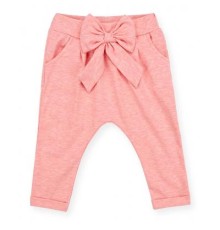 Штани дитячі Breeze з бантом (10704-92G-peach)