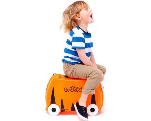 Валіза Trunki Tipu Tiger (0085-WL01-UKV)