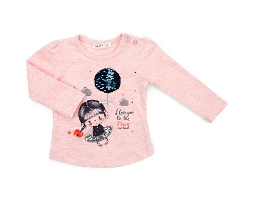 Набір дитячого одягу Breeze з дівчинкою (11402-86G-blue)