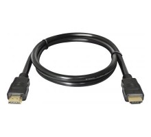Кабель мультимедійний HDMI to HDMI 1.0m Defender (87350) 