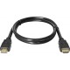 Кабель мультимедійний HDMI to HDMI 1.0m Defender (87350) 