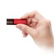 USB флеш накопичувач Apacer 64GB AH25B Red USB 3.1 Gen1 (AP64GAH25BR-1) 