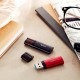 USB флеш накопичувач Apacer 64GB AH25B Red USB 3.1 Gen1 (AP64GAH25BR-1) 