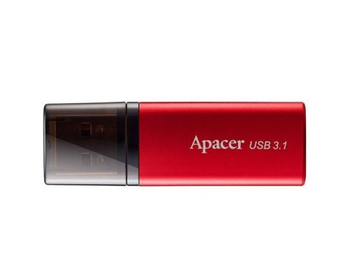 USB флеш накопичувач Apacer 64GB AH25B Red USB 3.1 Gen1 (AP64GAH25BR-1) 