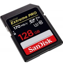 Карта пам'яті SanDisk 128GB SDXC UHS-I U3 (SDSDXXY-128G-GN4IN)
