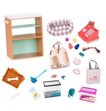 Аксесуар до ляльки Our Generation Deluxe Зоомагазин (BD37433Z)