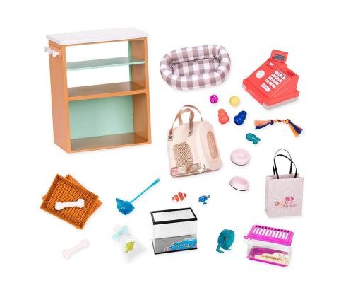 Аксесуар до ляльки Our Generation Deluxe Зоомагазин (BD37433Z)