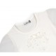 Кофта дитяча Matilda з квіточками (10134-1-164G-cream)