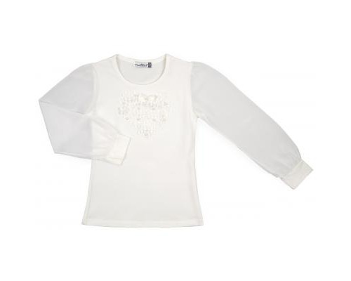 Кофта дитяча Matilda з квіточками (10134-1-164G-cream)