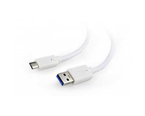 Дата кабель USB 3.0 AM to Type-C 0.5m Cablexpert (CCP-USB3-AMCM-W-0.5M) Дата кабель USB 3.0 AM to Type-C 0.5m Cablexpert (CCP-USB3-AMCM-W-0.5M)