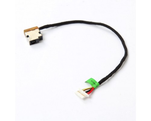 Роз'єм живлення ноутбука з кабелем HP PJ852 (4.5mm x 3.0mm + center pin), 8(7)-pin, 12 см (A49090)