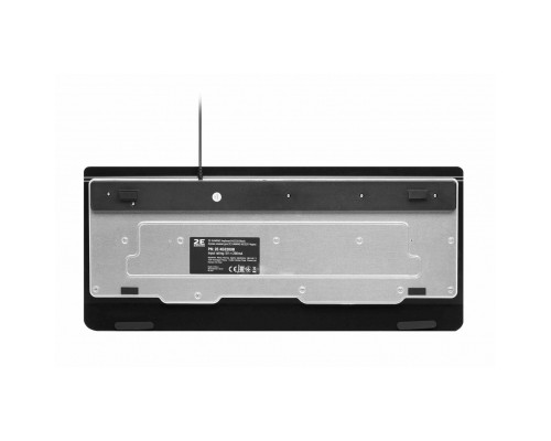 Клавіатура 2E KG320 LED USB Black Ukr (2E-KG320UB)