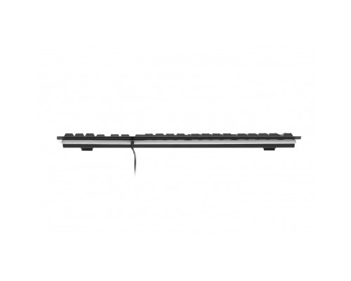 Клавіатура 2E KG320 LED USB Black Ukr (2E-KG320UB)