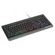 Клавіатура 2E KG320 LED USB Black Ukr (2E-KG320UB)