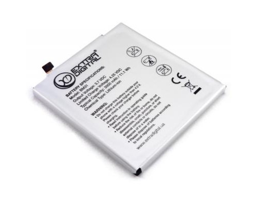 Акумуляторна батарея Extradigital Xiaomi Mi3 (BM31) 3000 mAh (BMX6444) Акумуляторна батарея Extradigital Xiaomi Mi3 (BM31) 3000 mAh (BMX6444)