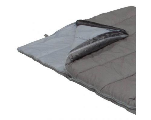 Спальний мішок High Peak Tay 8/+8°C (Left) Grey/Light Grey (928264)
