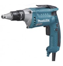 Шуруповерт Makita FS6300JX2 для гіпсокартону Makpac + аксесуари (FS6300JX2)