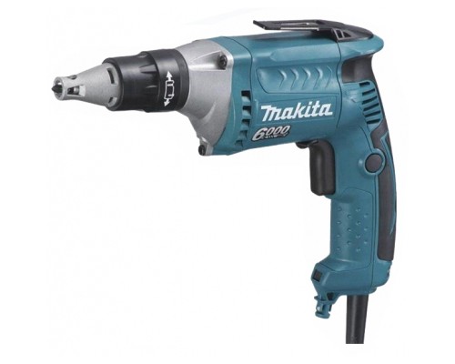 Шуруповерт Makita FS6300JX2 для гіпсокартону Makpac + аксесуари (FS6300JX2)