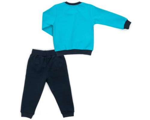 Набір дитячого одягу Breeze з ракетою (13284-98B-blue)