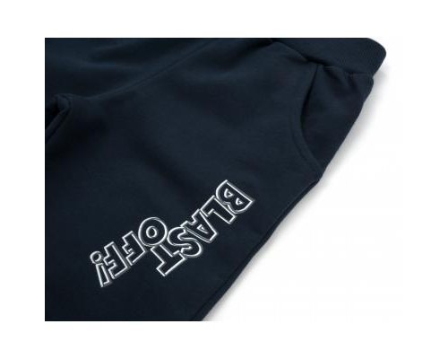 Набір дитячого одягу Breeze з ракетою (13284-98B-blue)