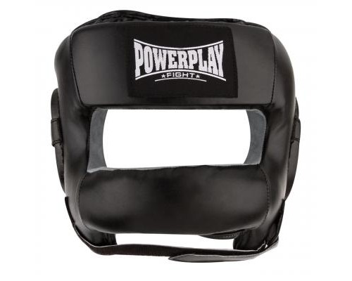 Боксерський шолом PowerPlay 3067 M Black (PP_3067_M_Black)