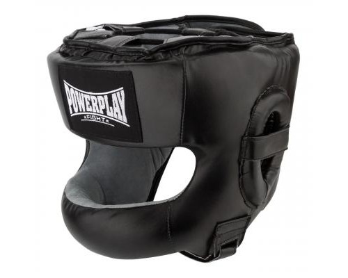 Боксерський шолом PowerPlay 3067 M Black (PP_3067_M_Black)