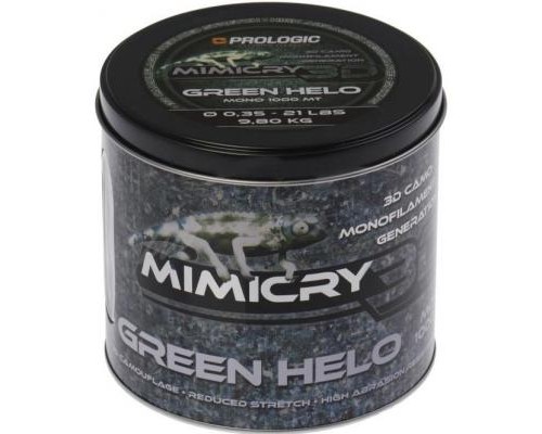 Волосінь Prologic Mimicry Green Helo 1000m 0.30mm 15lb/7.1kg (1846.12.78)