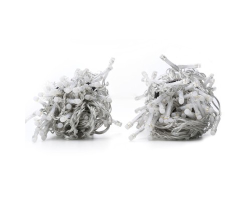 Гірлянда Twinkly Smart LED Icicle RGB 190, BT+WiFi, Gen II, IP44 кабель прозо (TWI190STP-TEU)