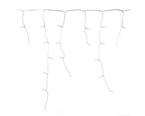 Гірлянда Twinkly Smart LED Icicle RGB 190, BT+WiFi, Gen II, IP44 кабель прозо (TWI190STP-TEU)