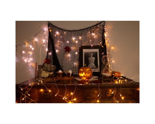 Гірлянда Twinkly Smart LED Icicle RGB 190, BT+WiFi, Gen II, IP44 кабель прозо (TWI190STP-TEU)