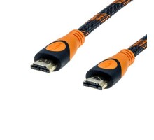 Кабель мультимедійний HDMI to HDMI 5.0m 4K Grand-X (HDN05-4K) 