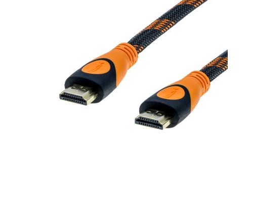 Кабель мультимедійний HDMI to HDMI 5.0m 4K Grand-X (HDN05-4K) 
