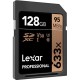 Карта пам'яті Lexar 128GB SDXC class 10 UHS-I U3 V30 633x Professional (LSD128CB633)