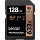 Карта пам'яті Lexar 128GB SDXC class 10 UHS-I U3 V30 633x Professional (LSD128CB633)